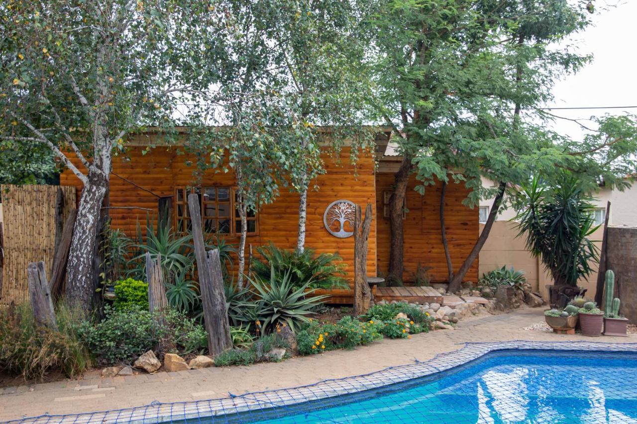 Blyde Africa- Dome Tent Benoni Eksteriør billede